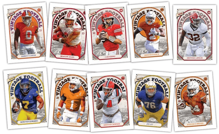 Onyx 2023 Vintage Football Collection