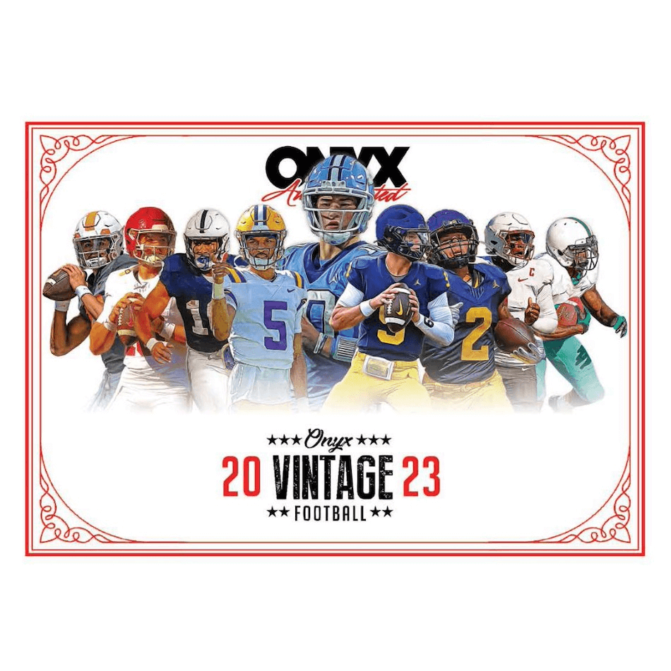 Onyx 2023 Vintage Football Collection