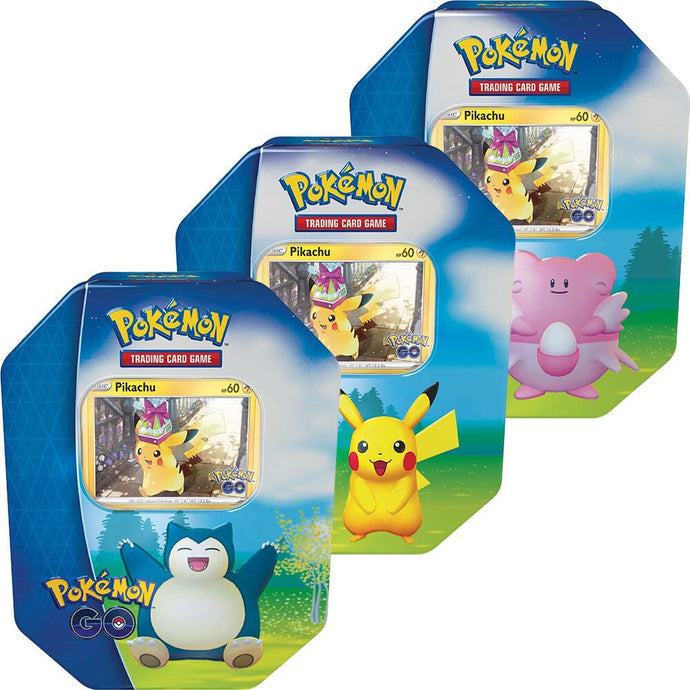 [SWSH10.5] Pokémon GO Tin