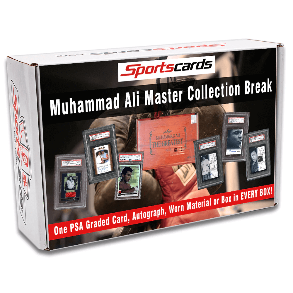 Muhammad Ali Master Collection Box