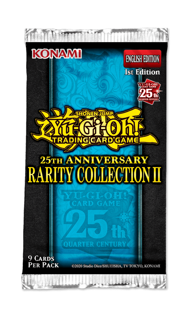 [Pre-Order] Yu-Gi-Oh! CCG: 25th Anniversary Rarity Collection II