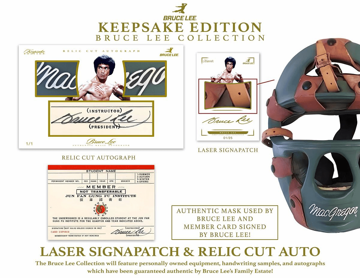 [Pre-Order] Pieces of The Past: 2024 Keepsake Bruce Lee 50th Anniversary Collection Edition