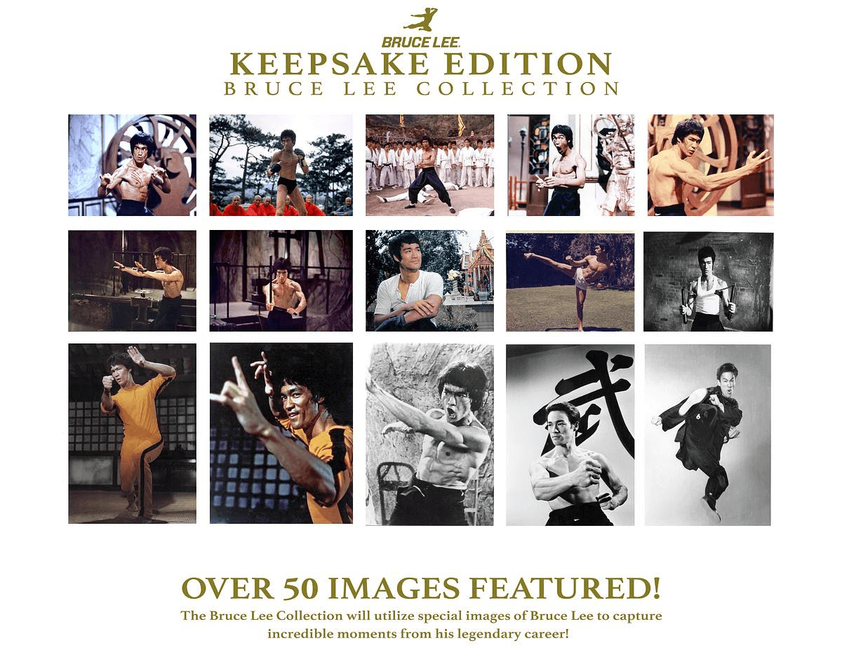 [Pre-Order] Pieces of The Past: 2024 Keepsake Bruce Lee 50th Anniversary Collection Edition